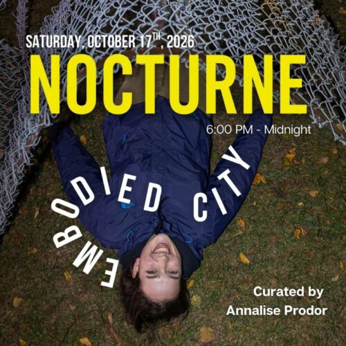 Nocturne: Embodied City image