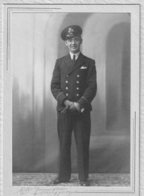 My father’s experience in the Merchant Navy during the Battle of the Atlantic image