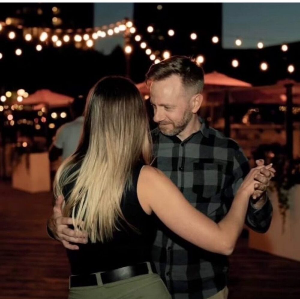 Outdoor Latin dance night image