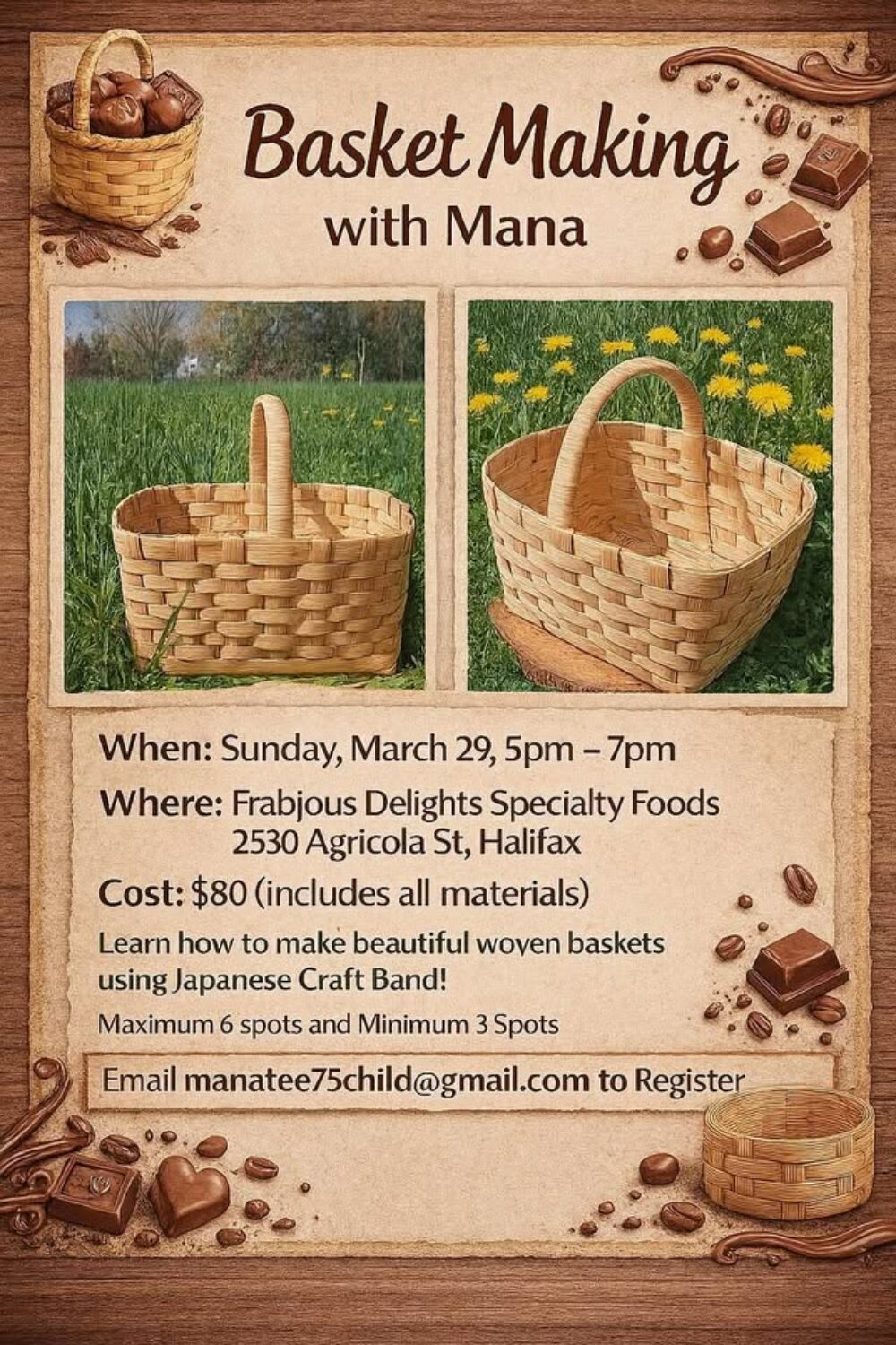Basket Making with Mana image