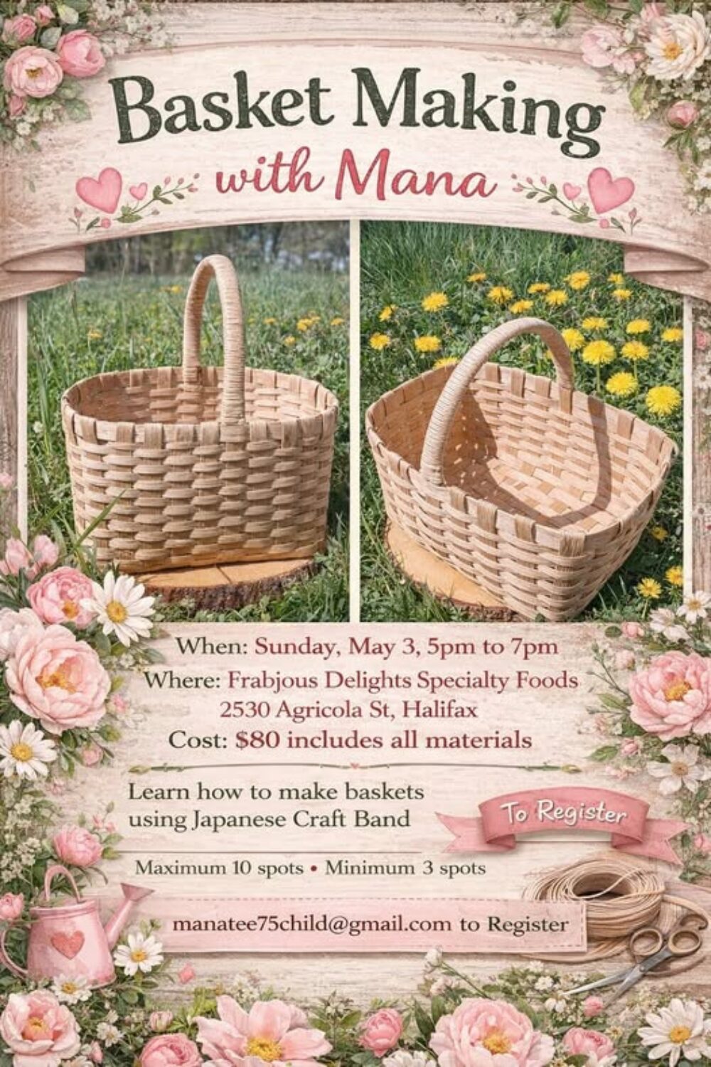 Basket Making with Mana image