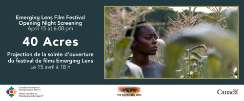 Emerging Lens Film Festival Opening Night Screening image