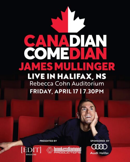 James Mullinger – 2026 Stand Up Comedy Tour image