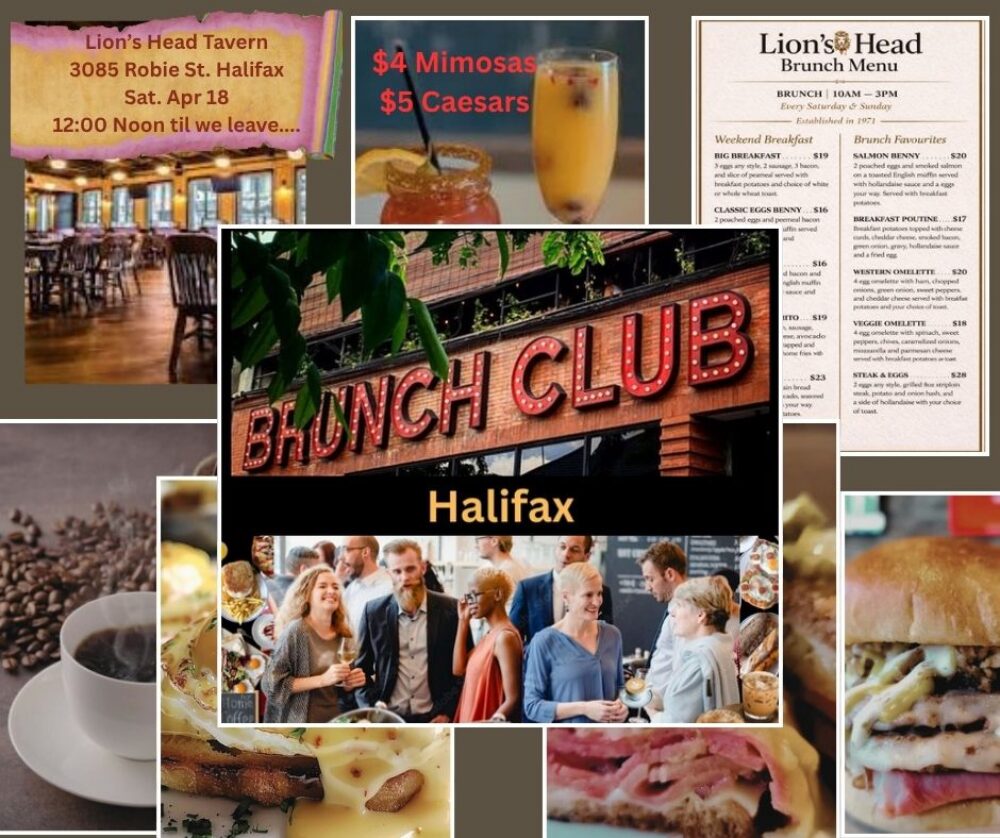 Halifax Brunch Club for Singles image