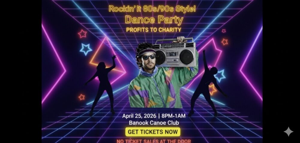 Rockin' it 80s/90s Style Dance Party! image