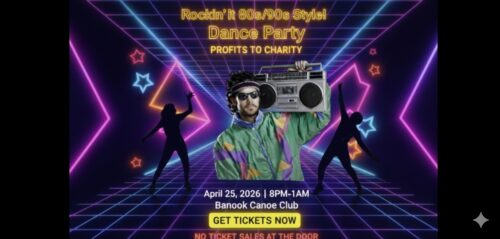 Rockin’ it 80s/90s Style Dance Party! image