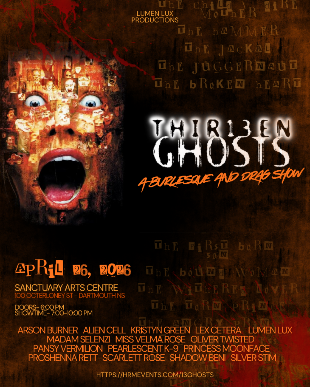 Thirteen Ghosrs image