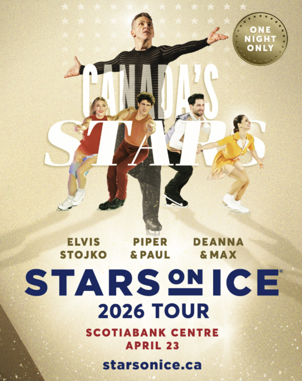 Stars on Ice 2026 Tour image