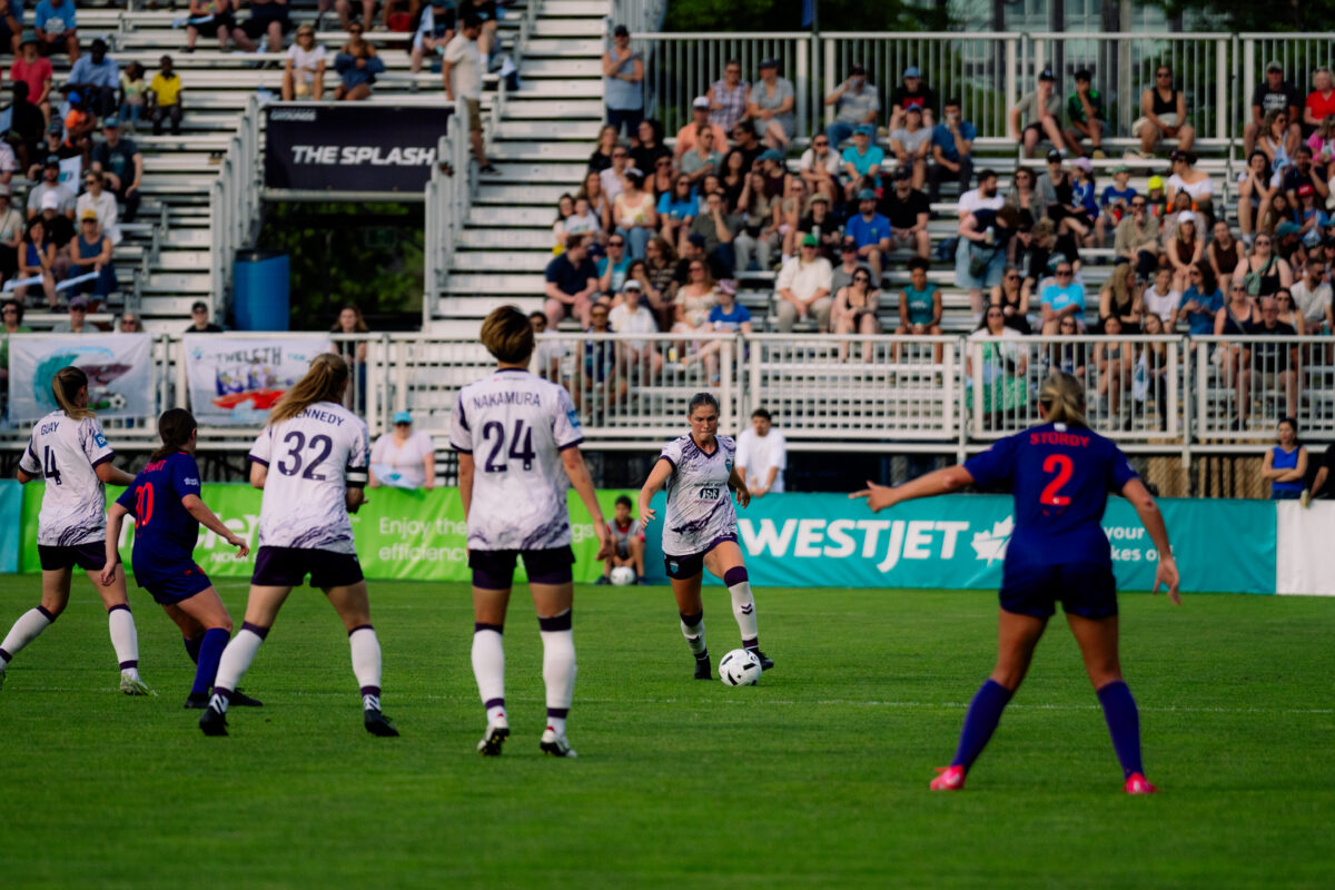 Halifax Tides FC at the Wanderers Grounds