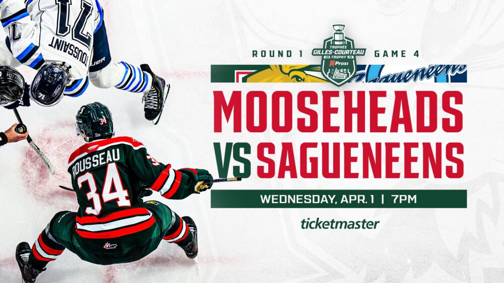QMJHL Playoffs : Halifax Mooseheads vs. Chicoutimi Sagueneens - Home Game 4 image