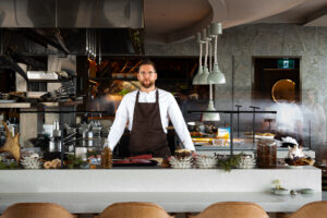 Listening to the Land and Sea: Chef Malcolm Campbell of Mystic image