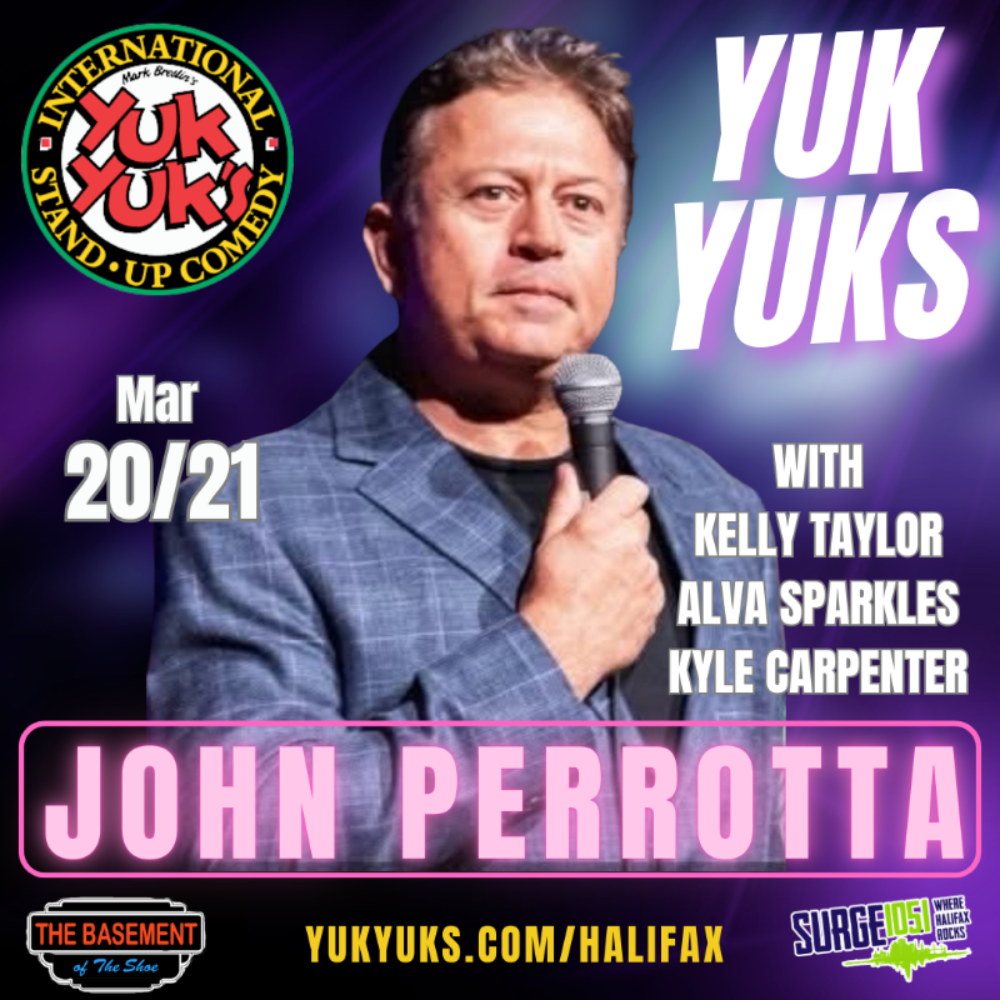 Yuk Yuks Halifax presents Johnny Perrotta! image
