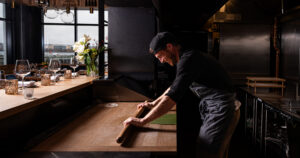 Serious Cooking, Fun Dining: Chef Colin Bebbington of Tribute image