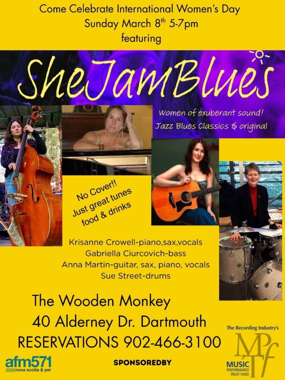 International Women's Day SheJamBlues Performance image