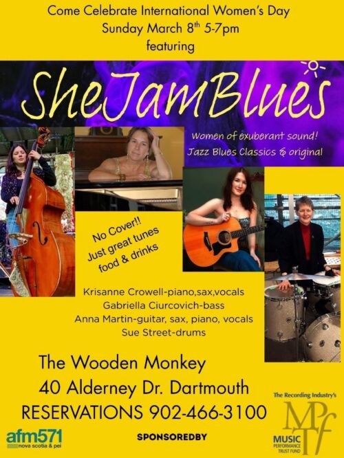 International Women’s Day SheJamBlues Performance image