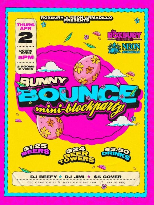 BUNNY BOUNCE MINI BLOCK PARTY image