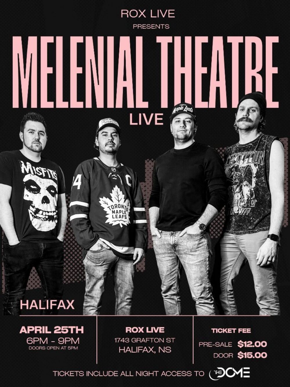 ROX LIVE PRESENTS: Melenial Theatre – Live in Halifax image