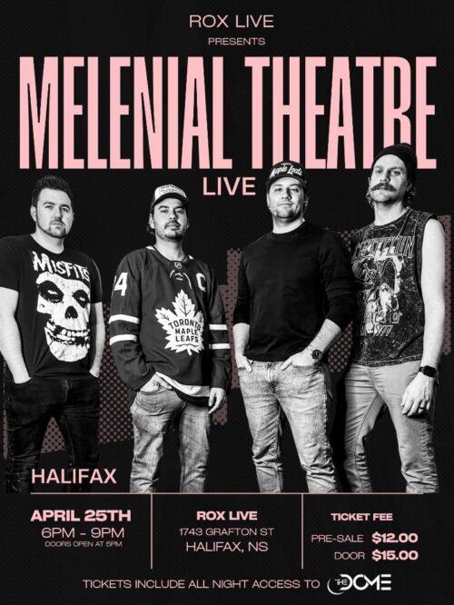 ROX LIVE PRESENTS: Melenial Theatre – Live in Halifax image