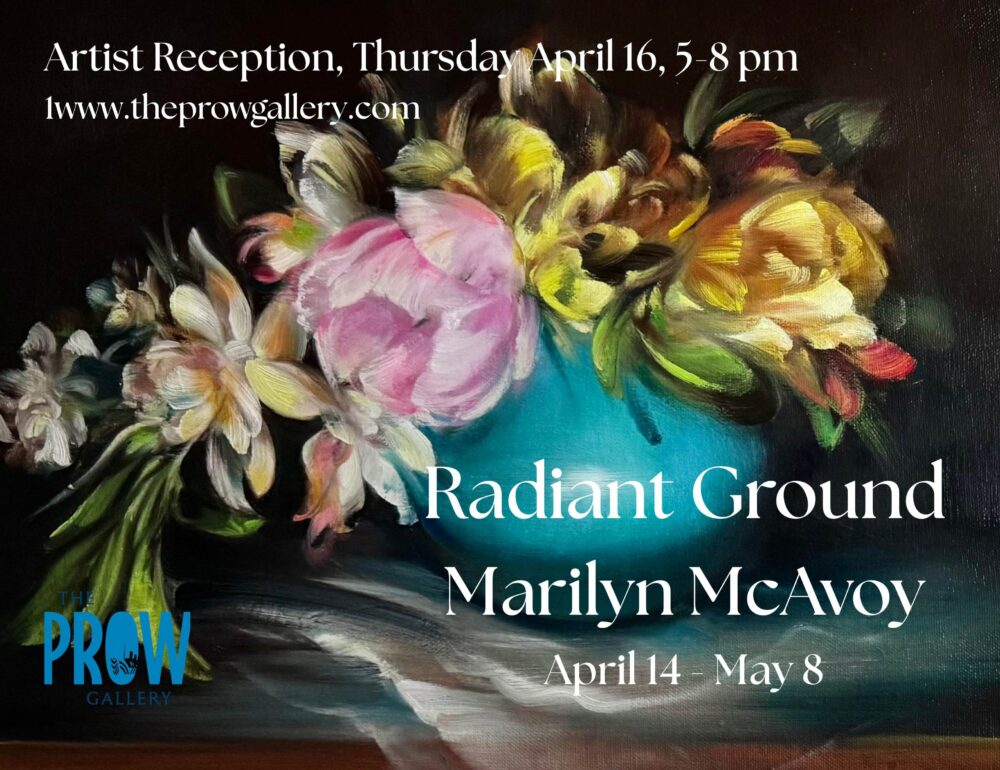 Radiant Ground: New Paintings by Marilyn McAvoy image