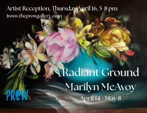 Radiant Ground: New Paintings by Marilyn McAvoy image