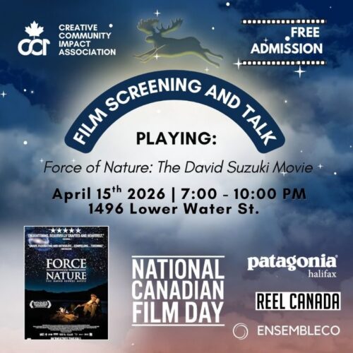 National Canadian Film Day: Force of Nature – Halifax Screening + Disucssion & Q&A image