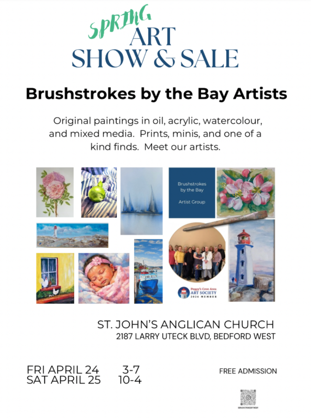 Spring Art Show and Sale image