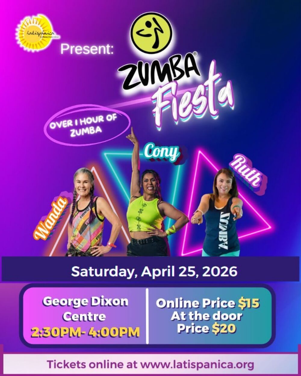 Zumba Fiesta 2026 image