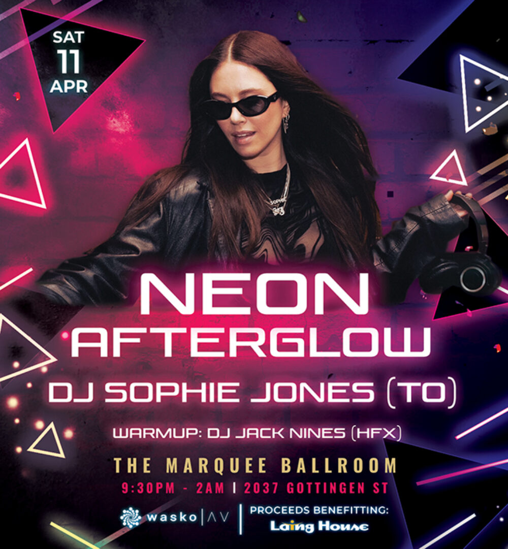 “Neon Afterglow” Dance Event at The Marquee! image