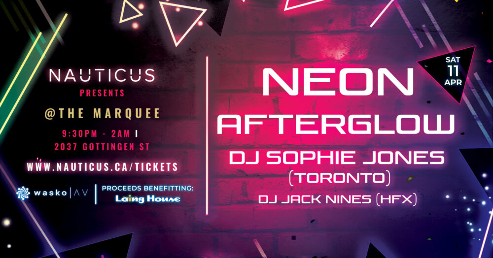 “Neon Afterglow” Dance Event at The Marquee! image