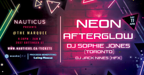 “Neon Afterglow” Dance Event at The Marquee! image