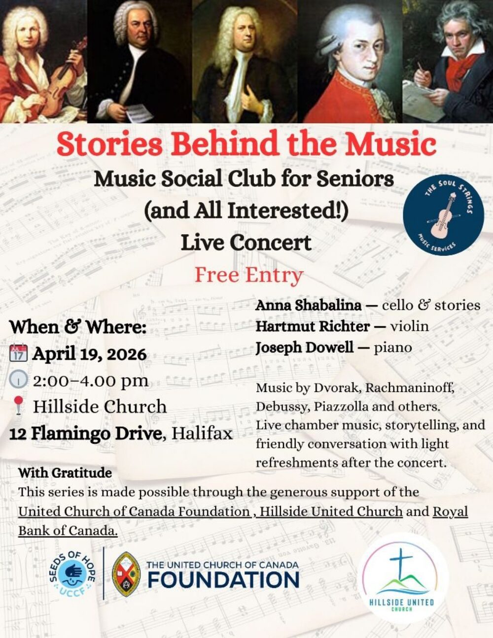 Stories Behind the Music: Transition to Modern Times (Live Edition) image
