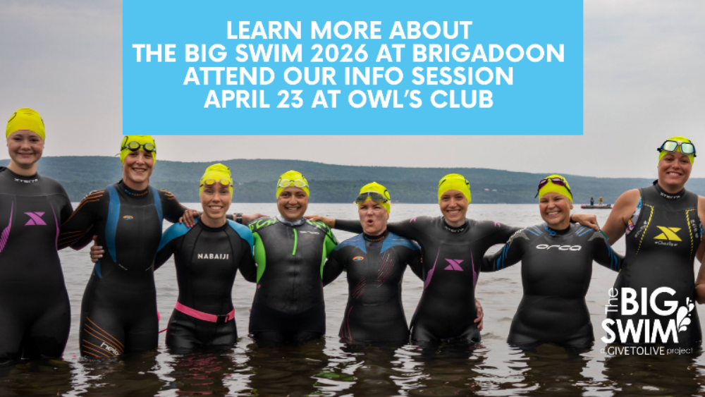 BIG SWIM 2026 Info Session image