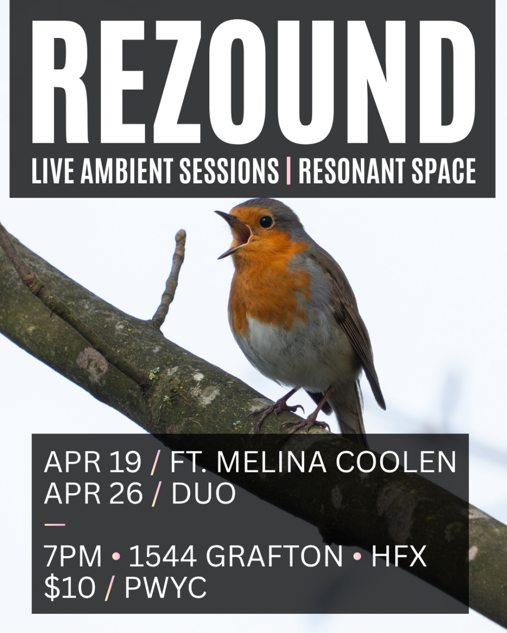 Sunday Soundbath with Rezound image