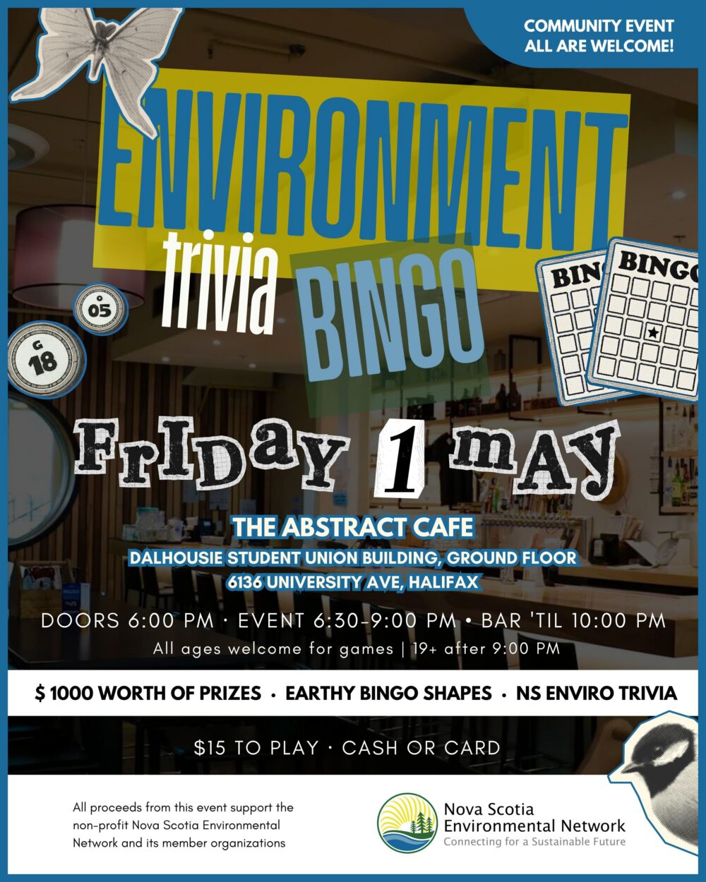 Environment Bingo + Trivia image