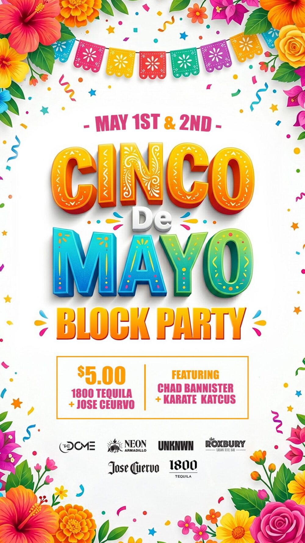 Cinco De Mayo Block Party is coming to The Dome image