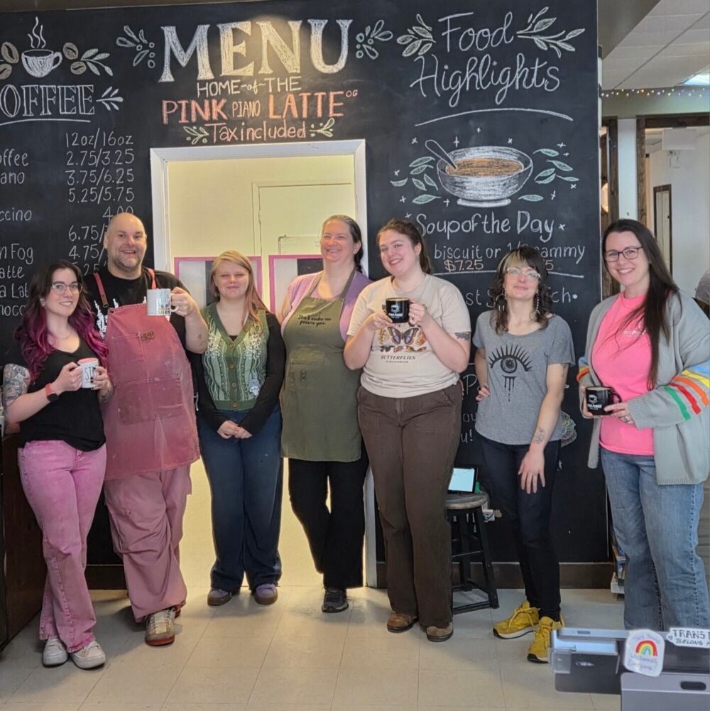 The Pink Piano Cafe & Lounge image