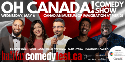 Oh Canada! Comedy Show image