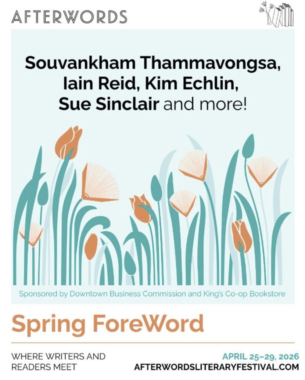 2026 Spring ForeWord image