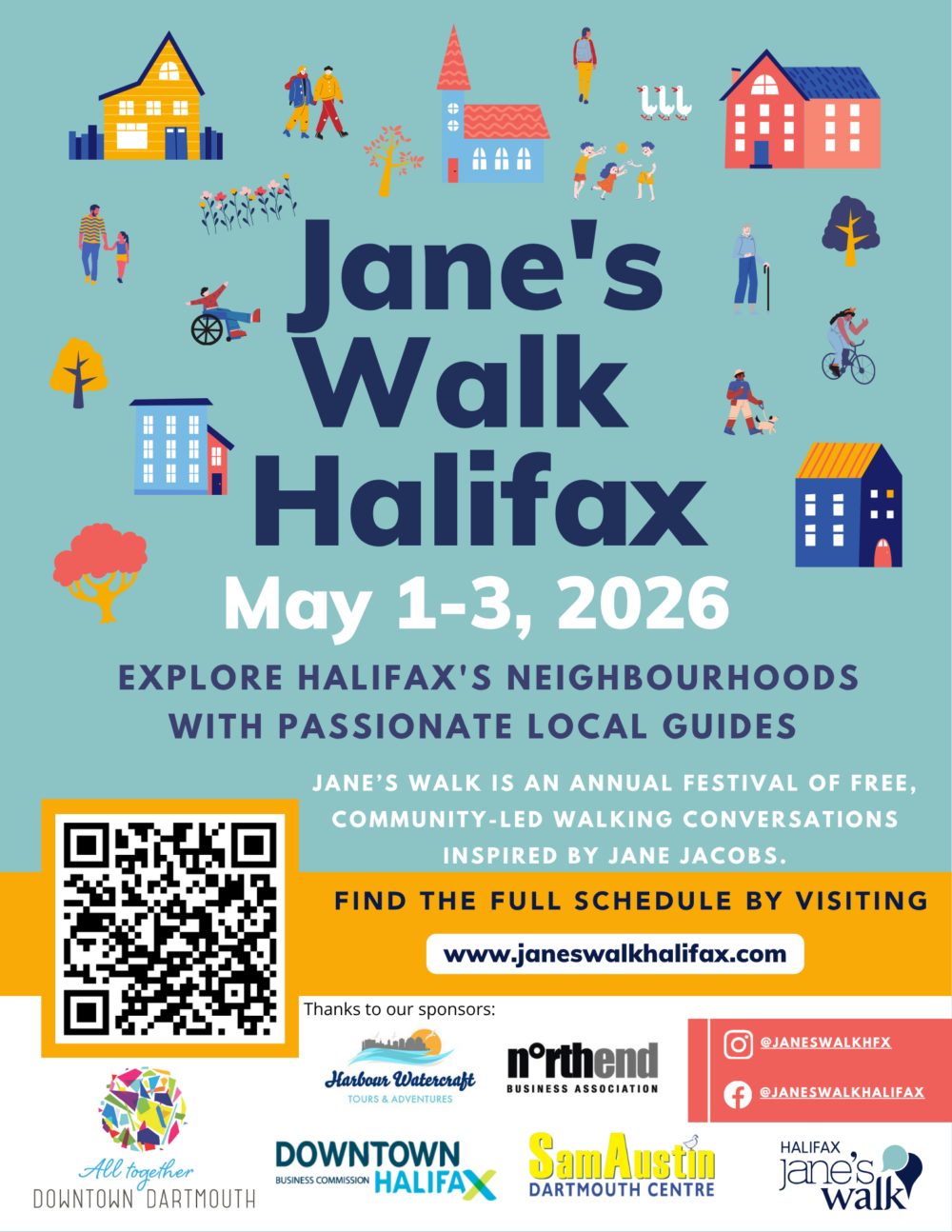 Jane's Walk Halifax image