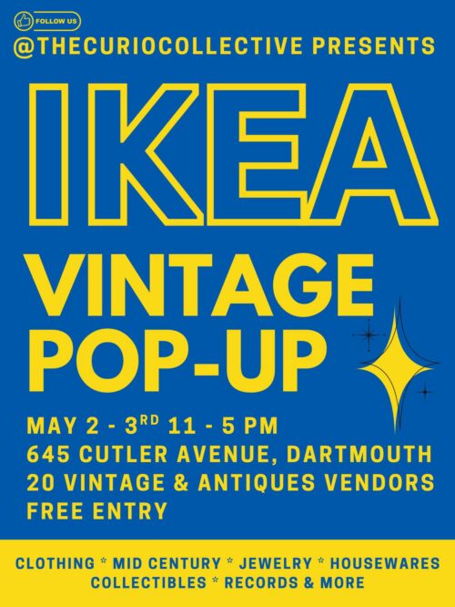 The Curio Collective Vintage Pop Up at IKEA Halifax image