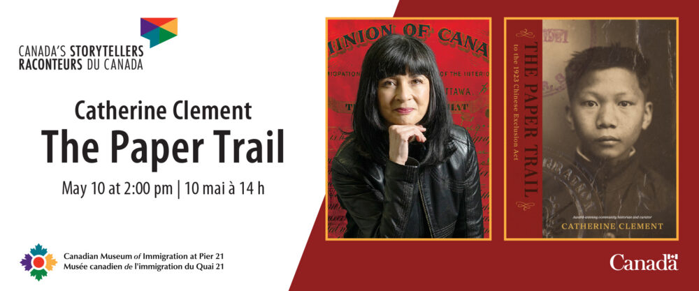 Canada's Storytellers: Catherine Clement image