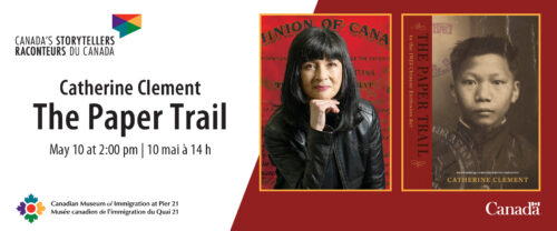 Canada’s Storytellers: Catherine Clement image