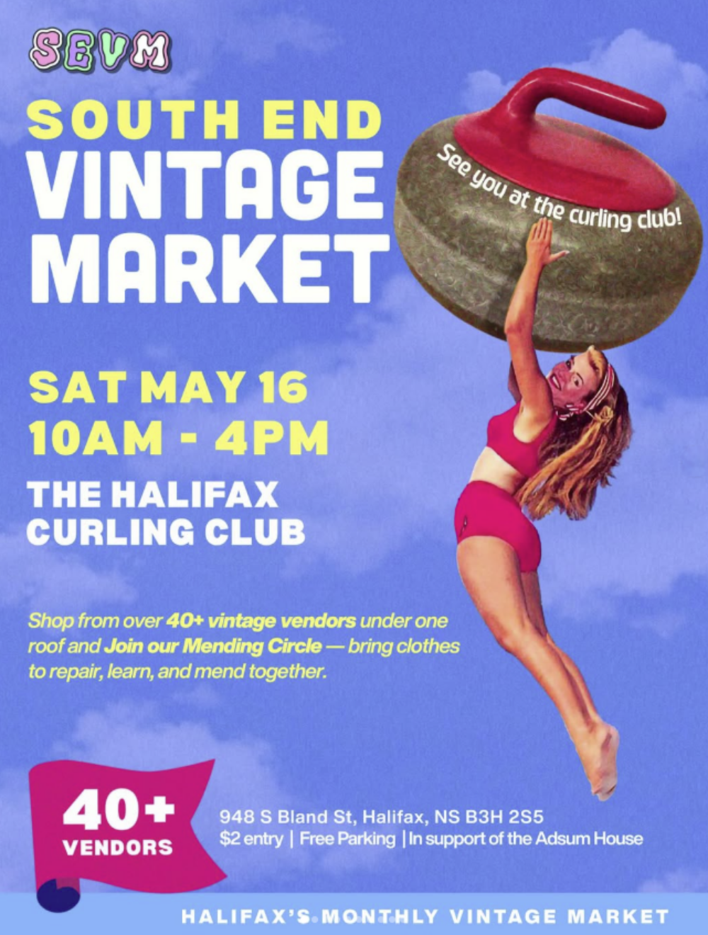 Halifax's Monthly Vintage Market image