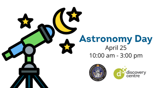 Astronomy Day at Discovery Centre image
