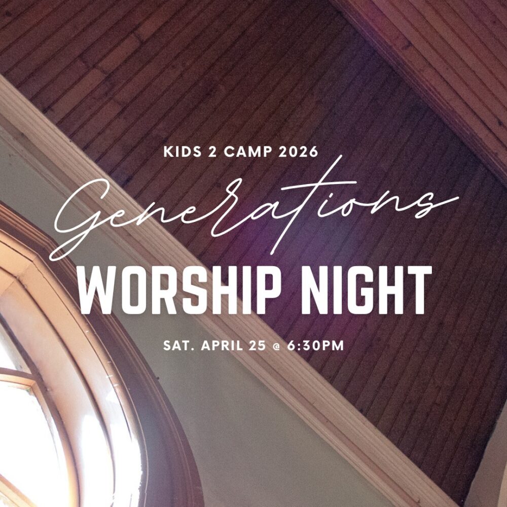 Kids 2 Camp Generations Worship Night image