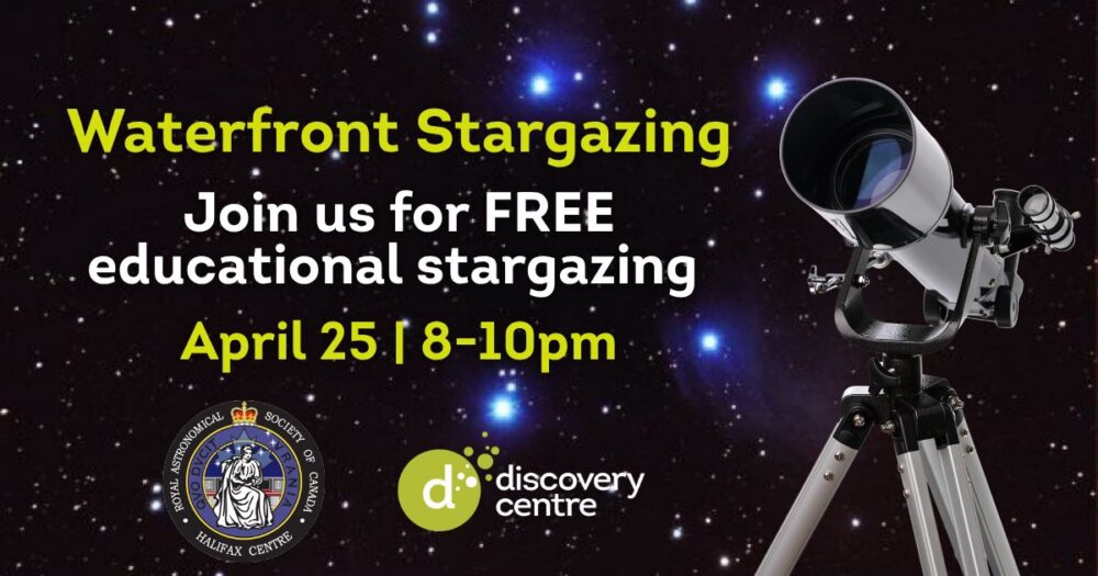 Waterfront Stargazing image