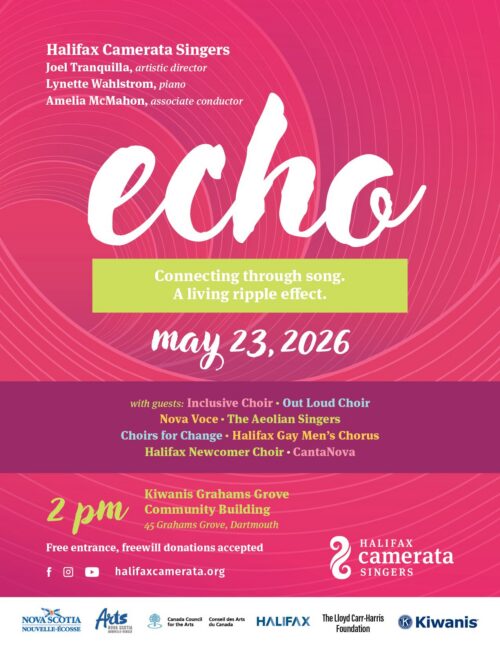 Echo: a choral festival image