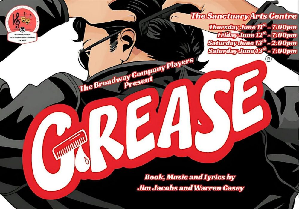 Broadway Company Players Present – Grease The Musical image