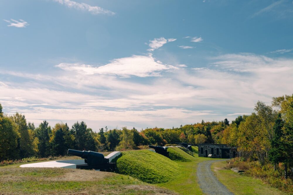 York Redoubt National Historic Site image