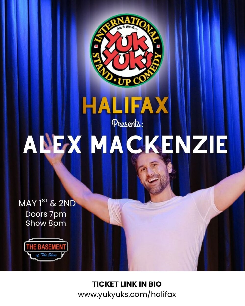 YukYuks Presents Alex MacKenzie image